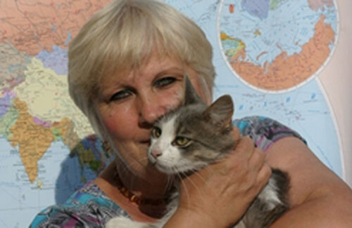 Кот прошел путь из Узбекистана в Россию длиной в 3 тыс. км - все ради того, чтобы найти любимых хозяев