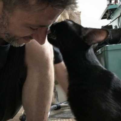 «Гризли – самое прекрасное, что есть в моей жизни» - слова мужчины, который нашел плачущего кота в свой обеденный перерыв